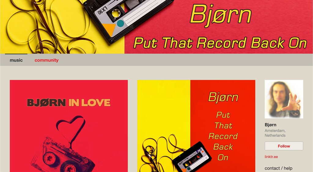 BJØRN @ Bandcamp