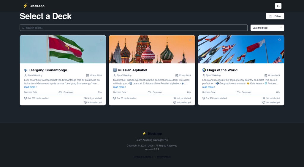 Blesk.app