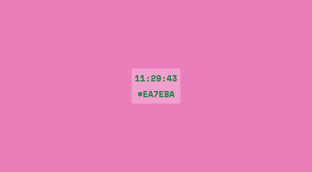 Colour-Clock.com